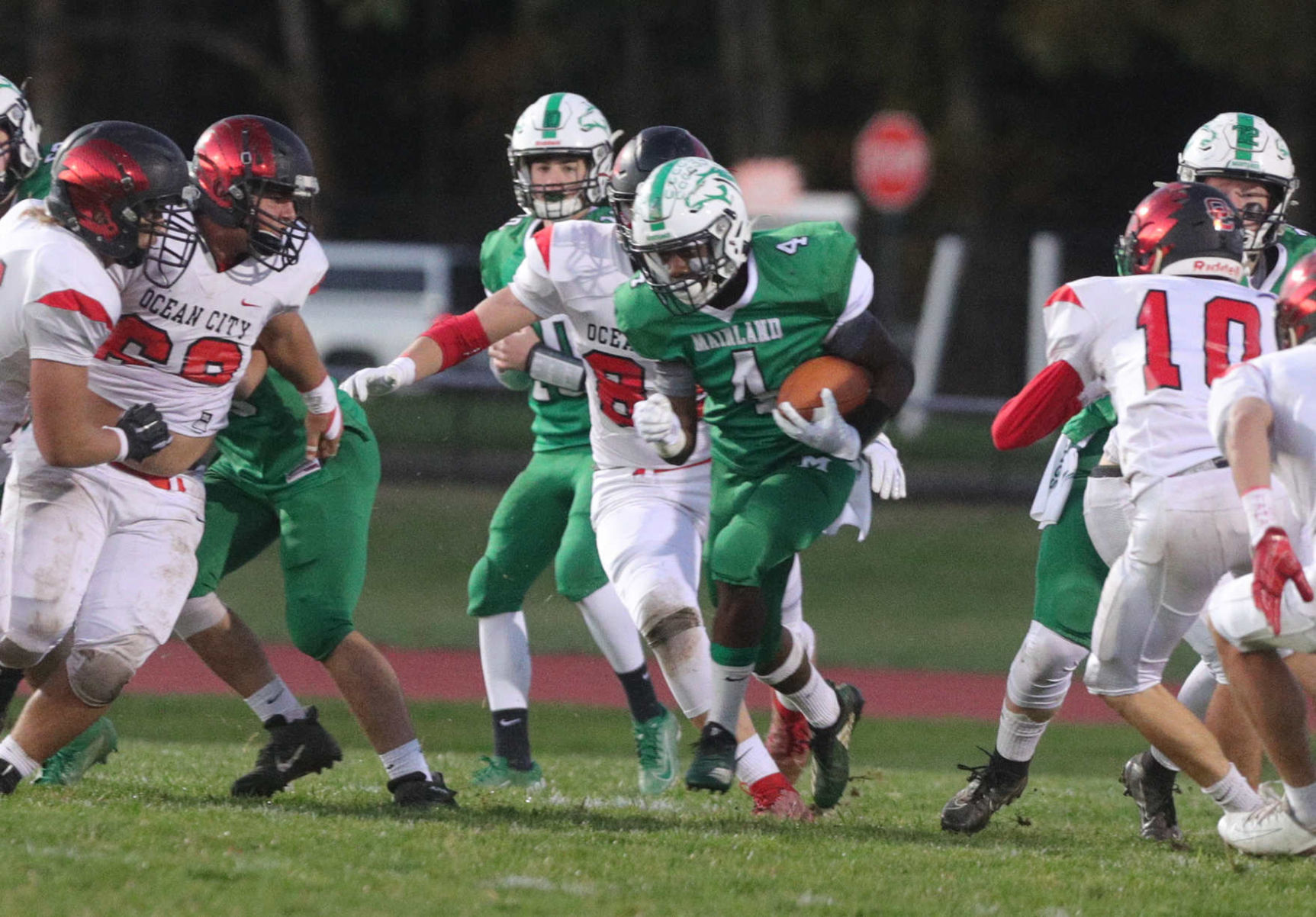 Mainland vs Ocean City football